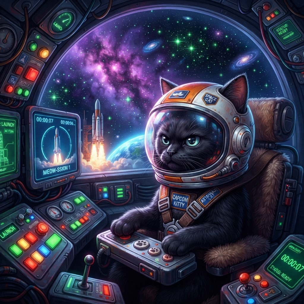 9 lives, 1 mission